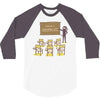 ninja school 3/4 Sleeve Shirt