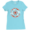fire team orca Ladies Fitted T-Shirt