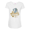 tatooine tattoo Maternity Scoop Neck T-shirt
