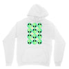 sad alien and daisy nineties grunge pattern Unisex Hoodie