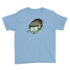 the bride of frankenstein Youth Tee