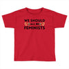 We Sould All Be Feminists Toddler T-shirt