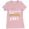 queens are born in 1967 Ladies Fitted T-Shirt
