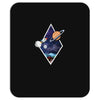 Space Triangle Mousepad