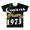 queens are born in 1973 All Over Men's T-shirt