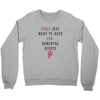 Girls Want To Have Fundamentals Rights Crewneck Sweatshirt