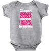 I Wear Pink For My Nana Baby Onesie