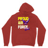 proud air force dad Unisex Hoodie
