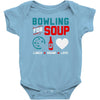 marvelous bowling for soup lunch drunk love Baby Bodysuit