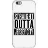 straight outta jersey city iPhone 6/6s Case
