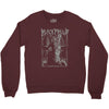 black metal phillip Crewneck Sweatshirt