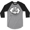 I'm So Going to Kick You 3/4 Sleeve Shirt