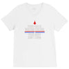 your ego is writing checks boyfriend V-Neck Tee
