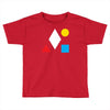 clean bandit shapes geometric Toddler T-shirt