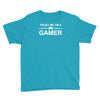 trust me i'm a gamer funny Youth Tee