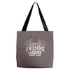 this is what an awesome gardener looks like Tote Bags