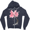 blossom Zipper Hoodie