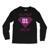 super mom 01 Long Sleeve Shirts