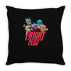 fright club Throw Pillow