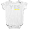 yes i know Baby Bodysuit