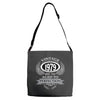 vintage quality without compromise 1979 aged to perfection Adjustable Strap Totes