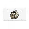 neverending fight License Plate