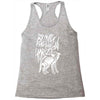 bring me the horizon wolf bones new Racerback Tank