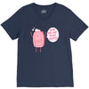 lil' soap V-Neck Tee