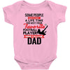 Some People Have To Wait A Life Time Too Meet Their Favorite Football Baby Bodysuit