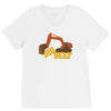 dig deep gold rush V-Neck Tee