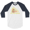 i want pizza not your opinion 3/4 Sleeve Shirt