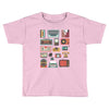 vintage electronic retro technology Toddler T-shirt
