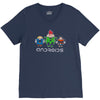 androids V-Neck Tee