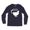 chiken butt Long Sleeve Shirts