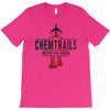 jet chemtrails red &amp; grey logo T-Shirt