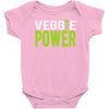 veggie power! Baby Bodysuit