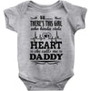 There's This Girl Who Stole My Heart She Calls Me Daddy Baby Bodysuit