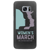 women's march 2017 on washington Samsung Galaxy S7 Edge