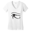 eye of horus Women's V-Neck T-Shirt