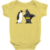 arch enemies Baby Onesie