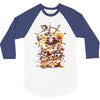 pirate 3/4 Sleeve Shirt