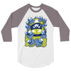 jellyfsh 3/4 Sleeve Shirt