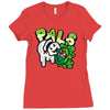 pals Ladies Fitted T-Shirt