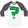 riddle me this! 3/4 Sleeve Shirt