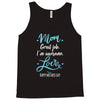 Mom Great Job I'm Awesome Love Happy Mother's Day Tank Top