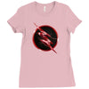 wrath of thawne Ladies Fitted T-Shirt