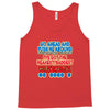 push me around grandma Tank Top