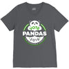 vote pandas V-Neck Tee