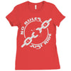 rules Ladies Fitted T-Shirt