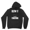 alien blow it fingering Unisex Hoodie